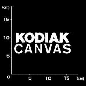 送料無料★1319★KODIAK CANVAS コディアック キャンバス★キャンプ★キャンパー★CAMP★グランピング★ステッカー