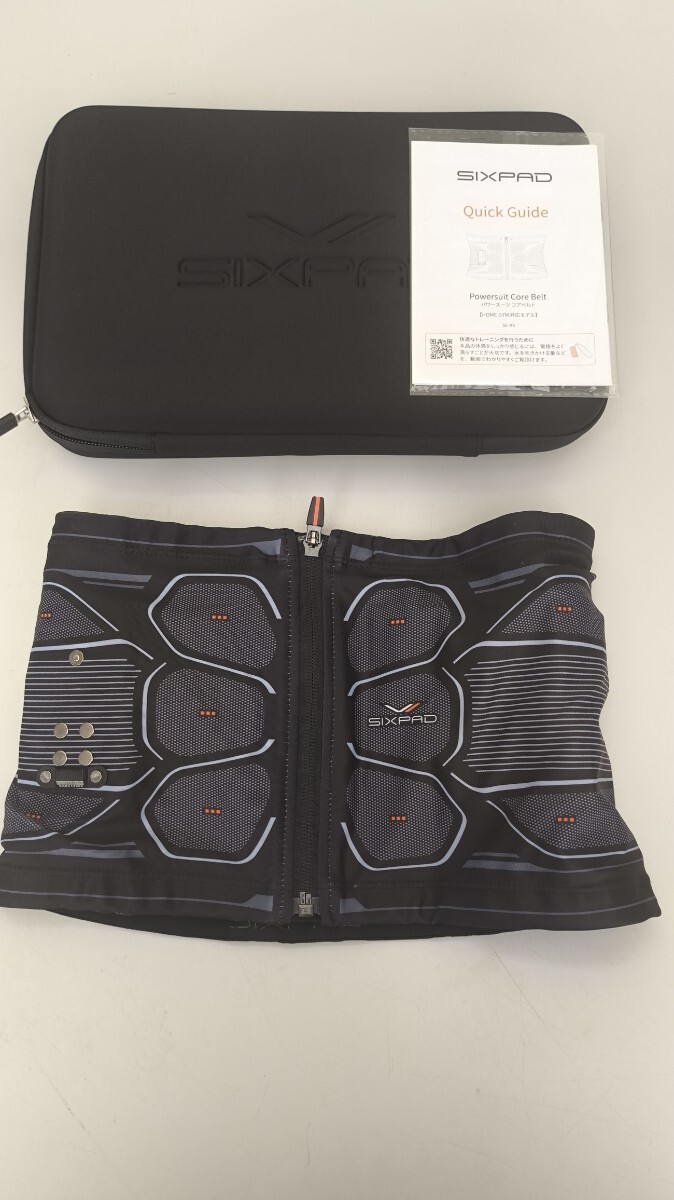 【美品】シックスパッド　コアベルト　M シックスパッド コアベルト M」の人気商品一覧 | 安い商品を通販