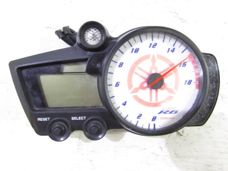 Yahoo!オークション -「yzf r6 2c0」(メーター) (パーツ)の落札