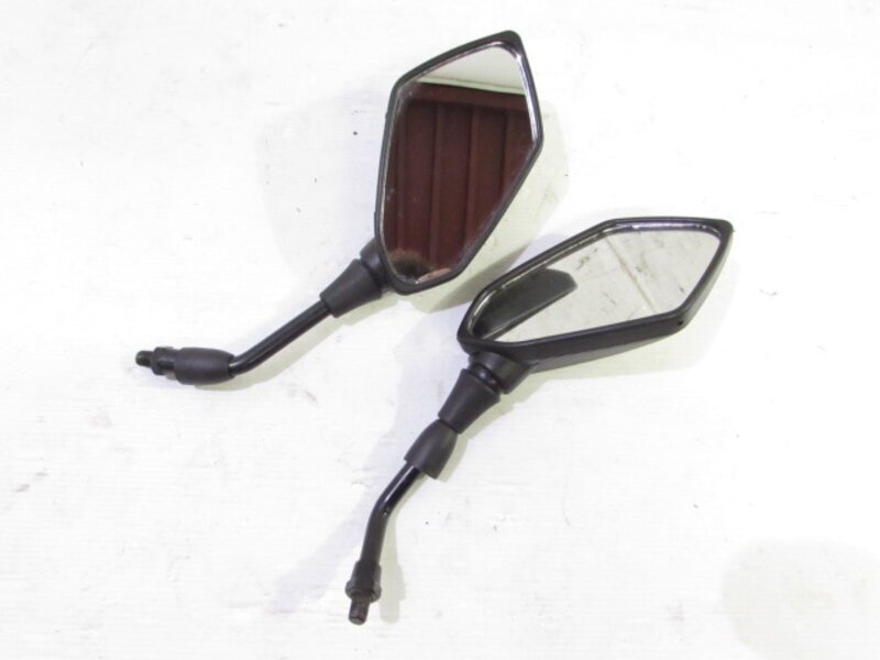HONDA ホンダ　CB1300 SC40 純正ミラー ホンダ CB1300SF（SC40）バックミラー 丸型ブラック 左右 純正
