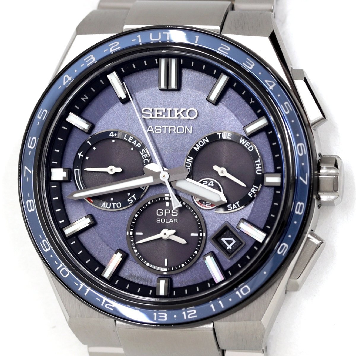 未使用　SEIKO アストロンGPS  ソーラークォーツ　ブルーサファイア Amazon.co.jp: [セイコーウォッチ] 腕時計 アストロン クオーツ