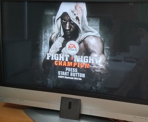 激レア!輸入盤海外版北米版 送料無料!盤面美品!読込確認●FIGHT NIGHT CHAMPION ファイトナイト チャンピオン
