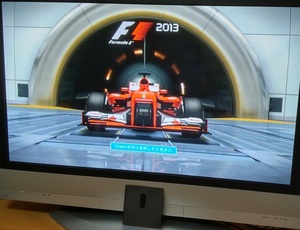 激レア!送料無料!盤面美品!読込確認●F1 2013 Formula 1 2013