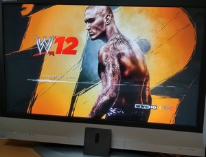 激レア!送料無料!盤面美品!読込確認●WWE 12 WWE'12 ワールド レスリング エンターテインメント