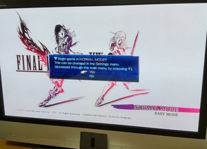 極レア!輸入盤海外版北米版 送料無料!盤面美品!読込確認●FINAL FANTASY ⅩⅢー2 ファイナルファンタジー 13-2