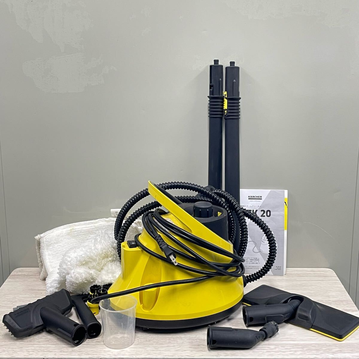 KARCHER スチームクリーナー SC JTK 20 本体 未使用品 ジャンク 2025年最新】Yahoo!オークション -jtk 20の中古品・新品・未使用