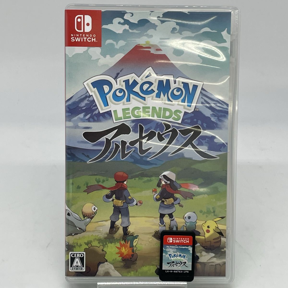 Pokemon アルセウス　Switch 中古　２本セット 2025年最新】Yahoo!オークション -ポケモン アルセウス switchの