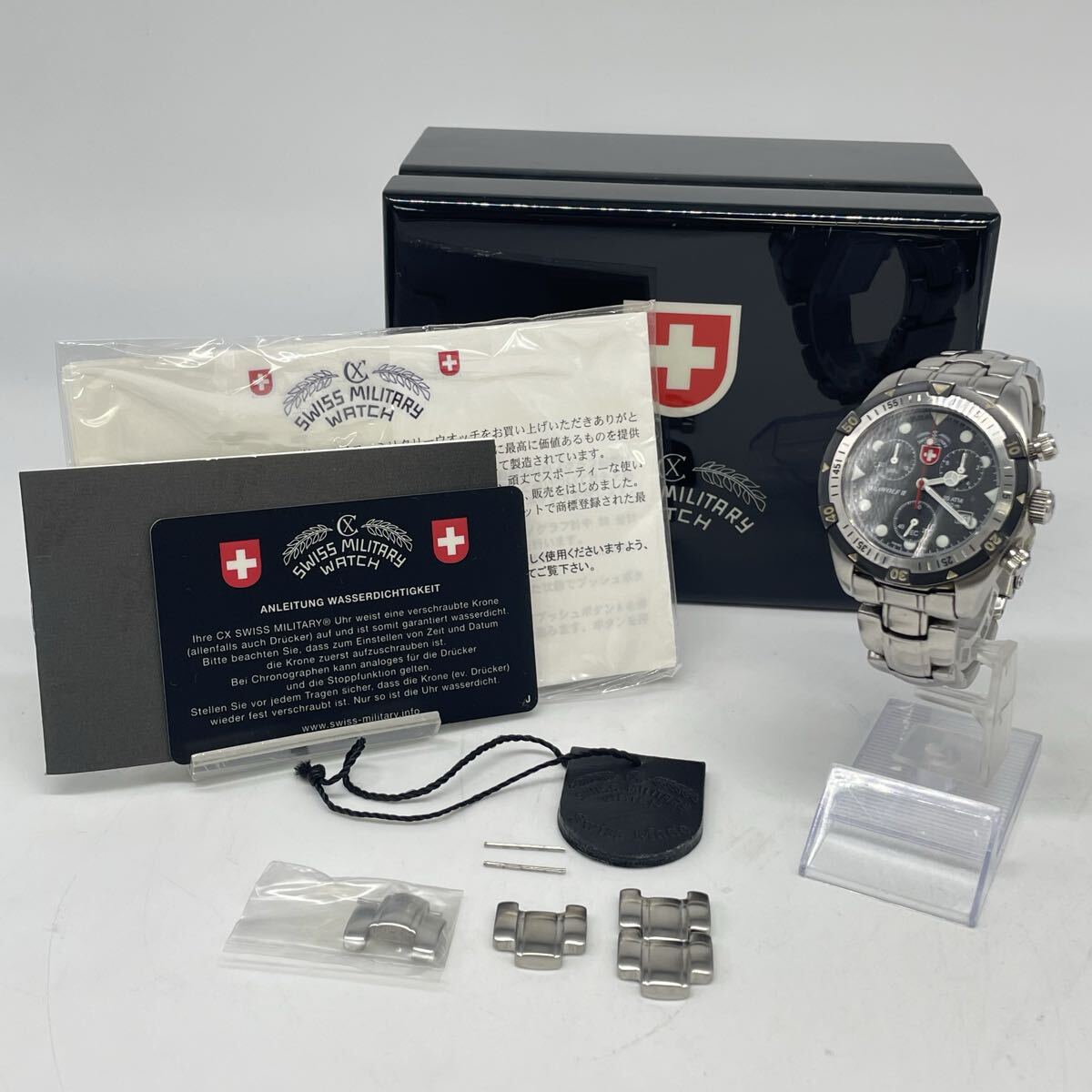2025年最新】Yahoo!オークション -swiss(メンズ腕時計)の中古品