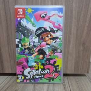Switch スプラトゥーン2 ニンテンドースイッチ 任天堂