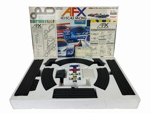 TOMY/トミー AFX HO SCALE RACING 4車線 ハイグレードレーシングセット XS-103