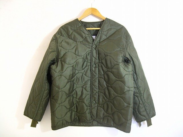 L*7様 Houston M-65 ライナー付き　新品未使用　XL 楽天市場】houston m-65 ライナー（サイズ（S/M/L）L）の通販