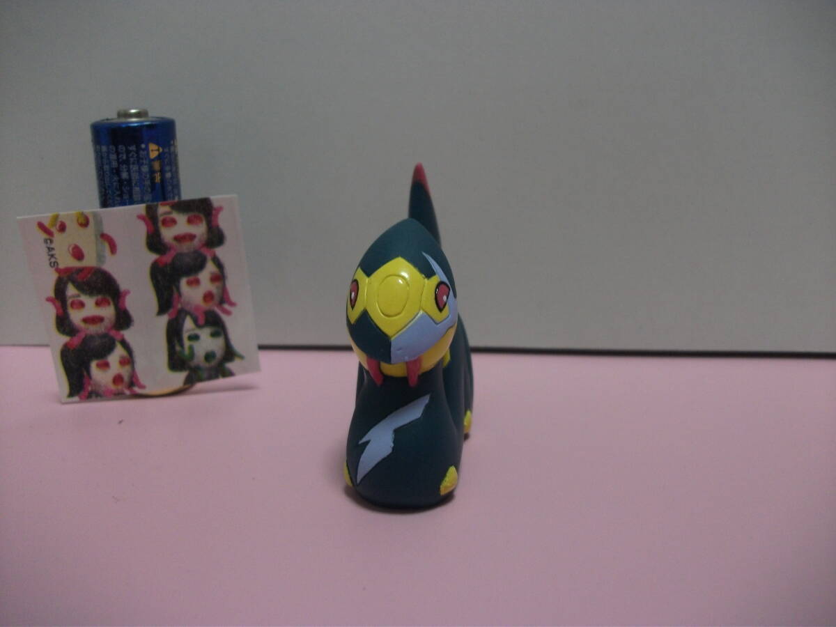 ポケモンキッズ　ハブネーク　クリア　指人形 ポケモンキッズ ハブネーク クリア 指人形