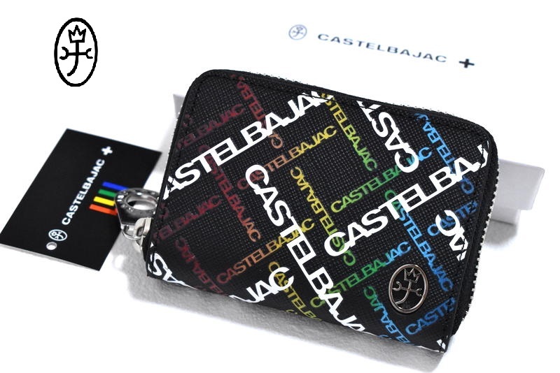 新品未使用★カステルバジャック★コインケース★小銭入れ★黒★ブラック★本革レザー 楽天市場】【2025年5月入荷】 カステルバジャック 小銭入れ 財布
