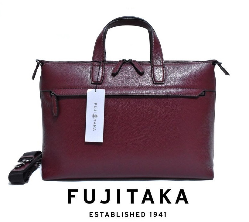 アヤノコウジ ビジネスバッグ A4中古 レザーブリーフバッグ A4 / ビジネスバッグ / FUJITAKA
