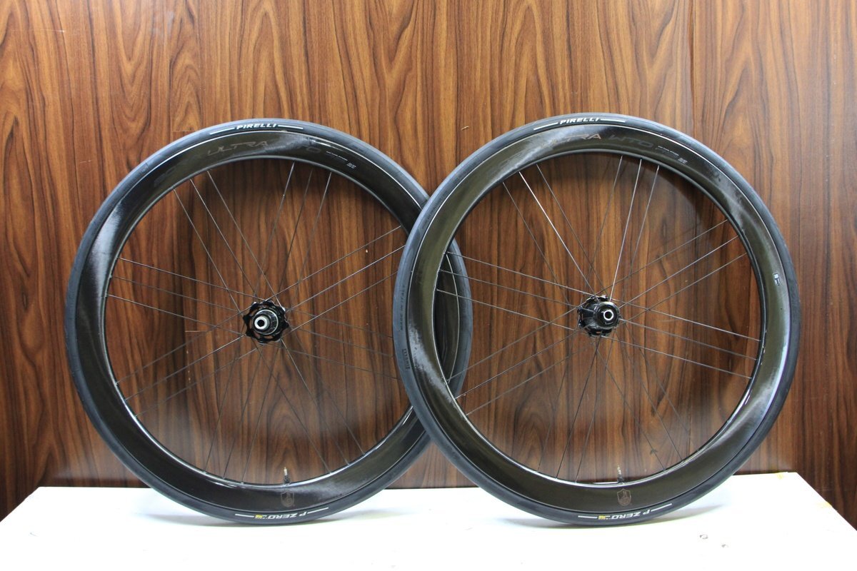 【セール】Campagnolo カーボンホイール スプロケット付き Campagnolo ( カンパニョーロ ) ロードバイク用ディスクホイール