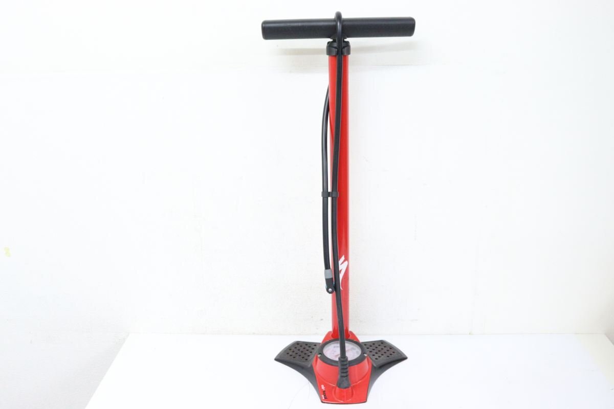 ▲SPECIALIZED スペシャライズド AIR TOOL HP 米仏両用 フロアポンプ パンク修理ツールを揃えて安心サイクリング♪携帯ポンプ「AIRTOOL