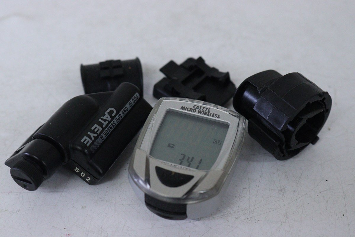 vCATEYE кошка I MICRO WIRELESS CC-MC100W беспроводной носорог темно синий прекрасный товар 