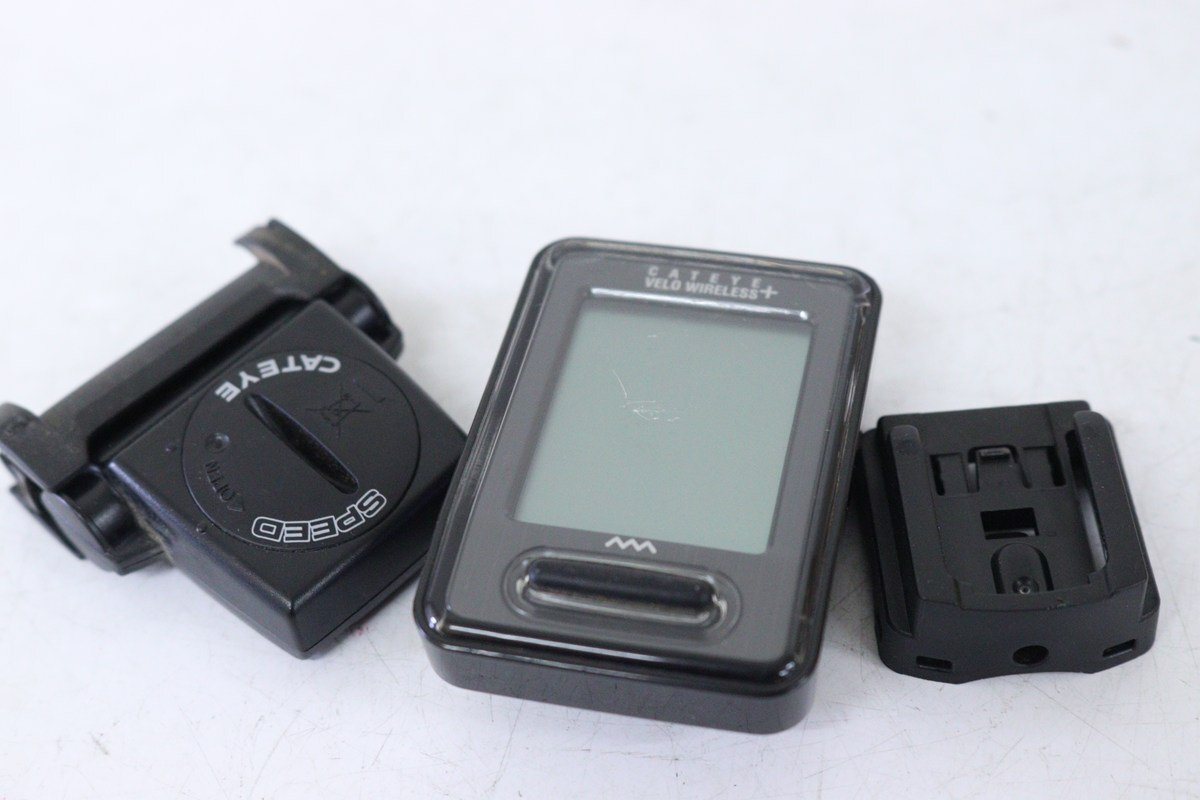 vCATEYE кошка I VELO WIRELESS + CC-VT210W беспроводной носорог темно синий 