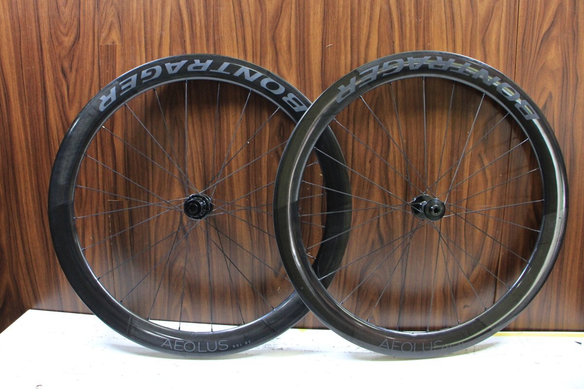 ボントレガー　ホイール前後セット　タイヤ付 Yahoo!オークション -「ボントレガー bontrager ホイール