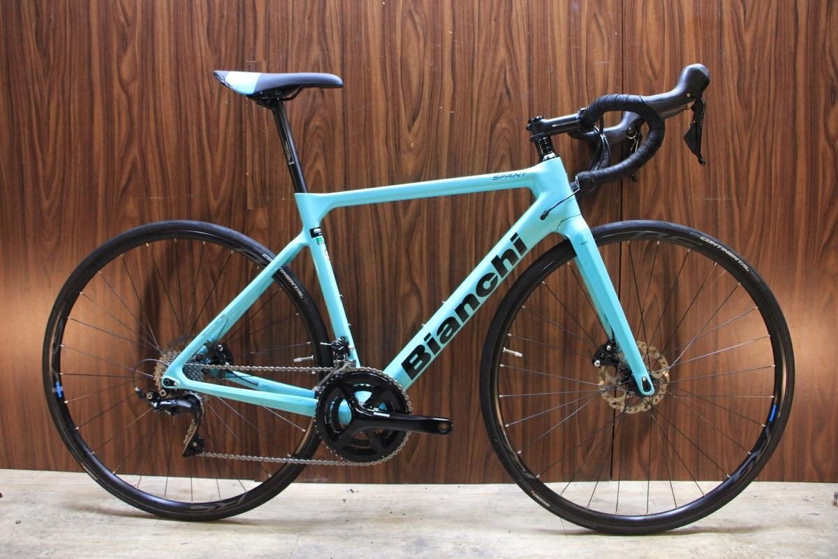 ナカ　Bianchi カーボンクリンチャー　シマノ１１S　超レア BIKE DETAIL - bianchi