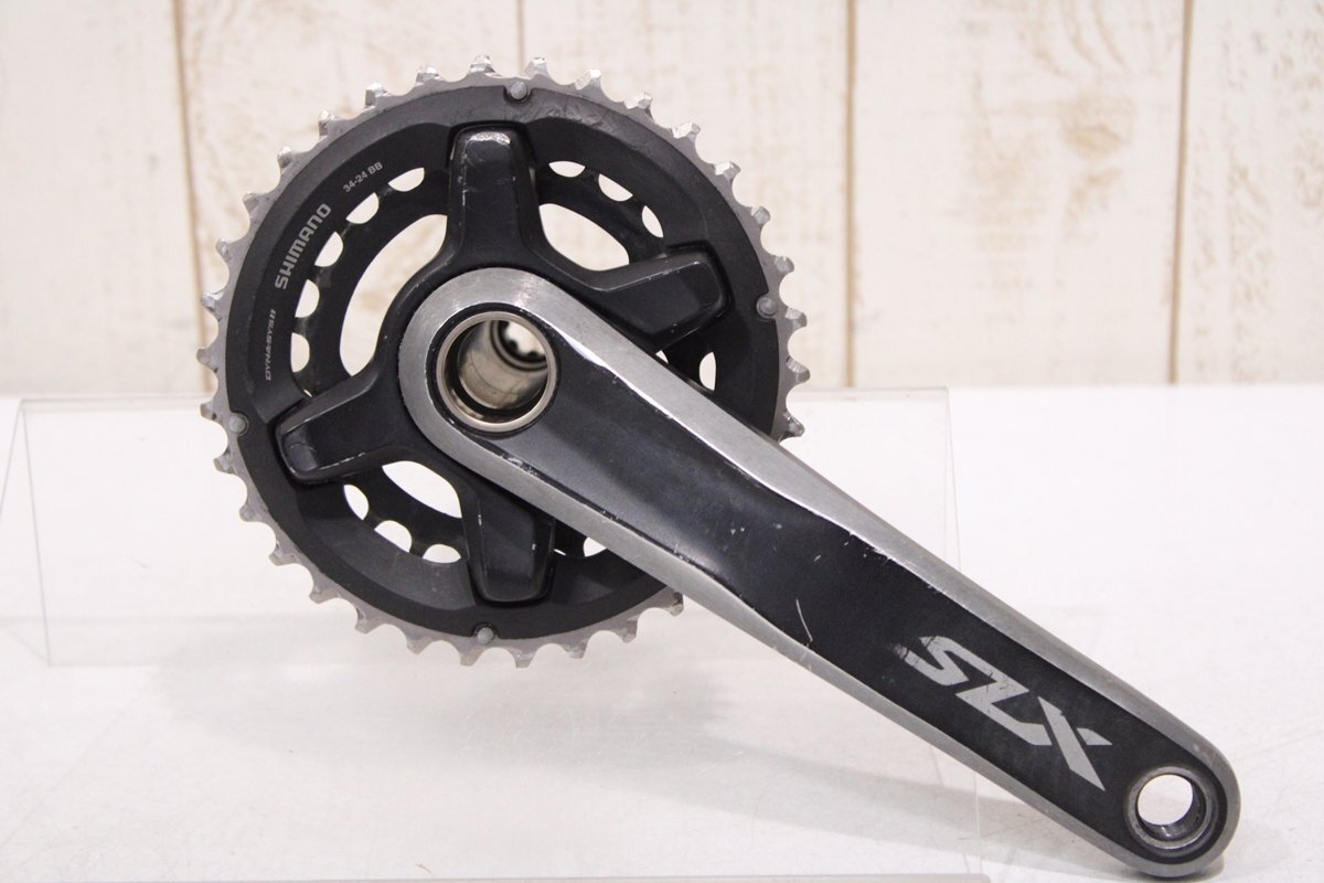 Shimano SLX クランク、ディレイラー、シフター Shimano SLX クランク、ディレイラー、シフター