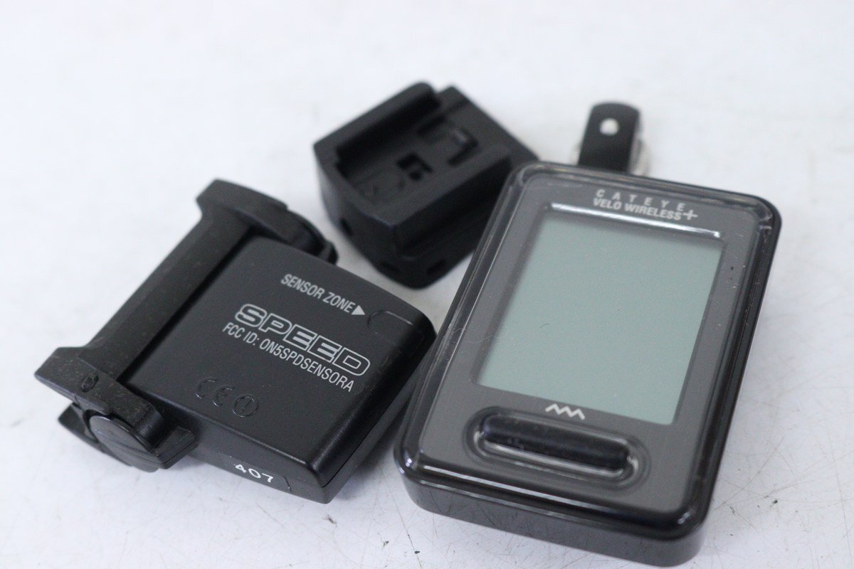 vCATEYE кошка I VELO WIRELESS + CC-VT210W беспроводной носорог темно синий прекрасный товар 