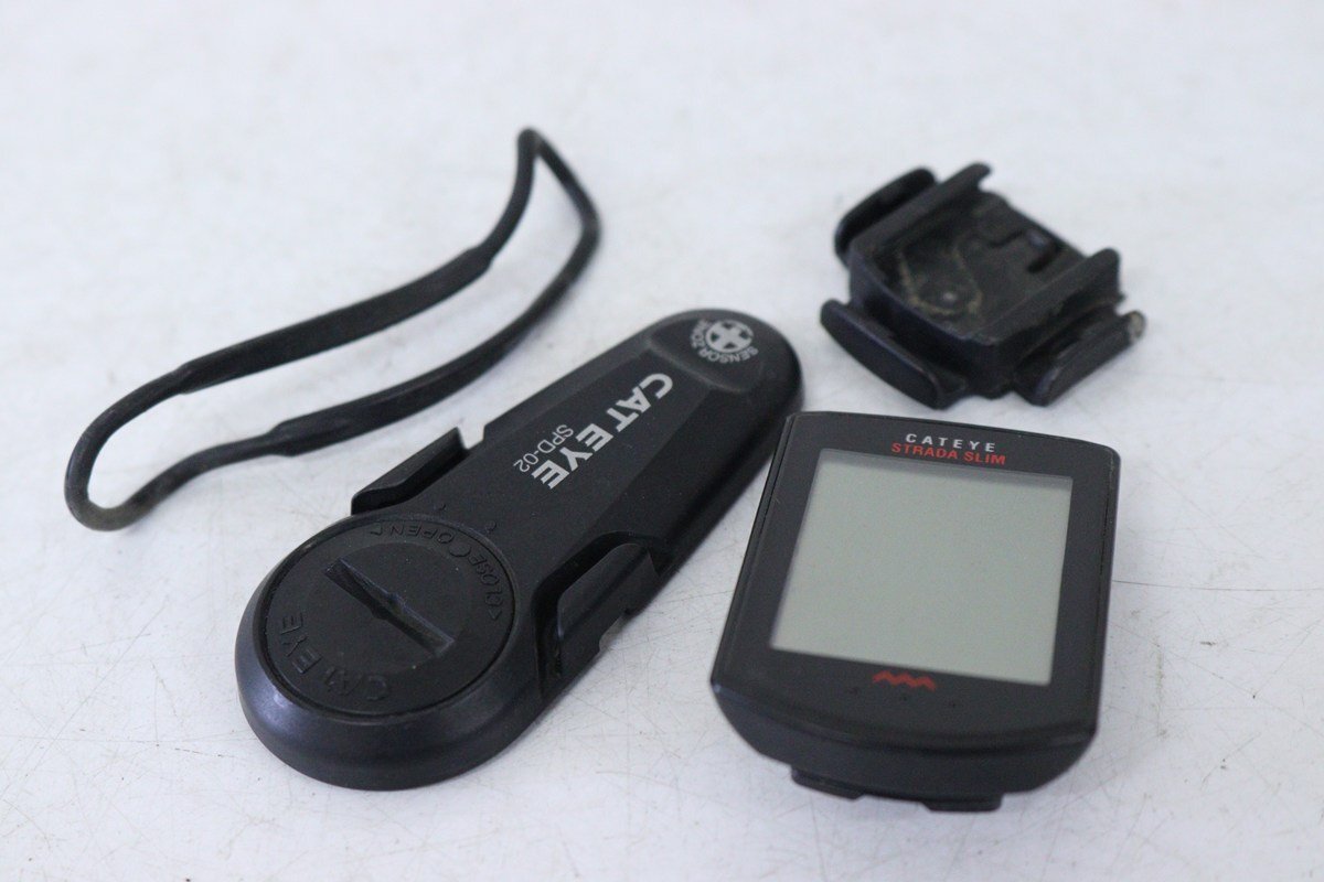 vCATEYE кошка I STRADA SLIM CC-RD310W беспроводной носорог темно синий 