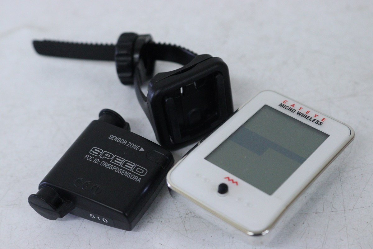 vCATEYE кошка I MICRO WIRELESS CC-MC200W беспроводной носорог темно синий 