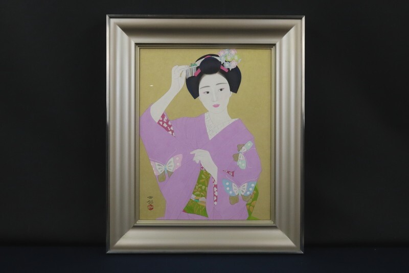 木村光宏、【凍池】、希少な額装用画集より、新品額装付、状態良好 2025年最新】Yahoo!オークション -日本画 額装(絵画)の中古品