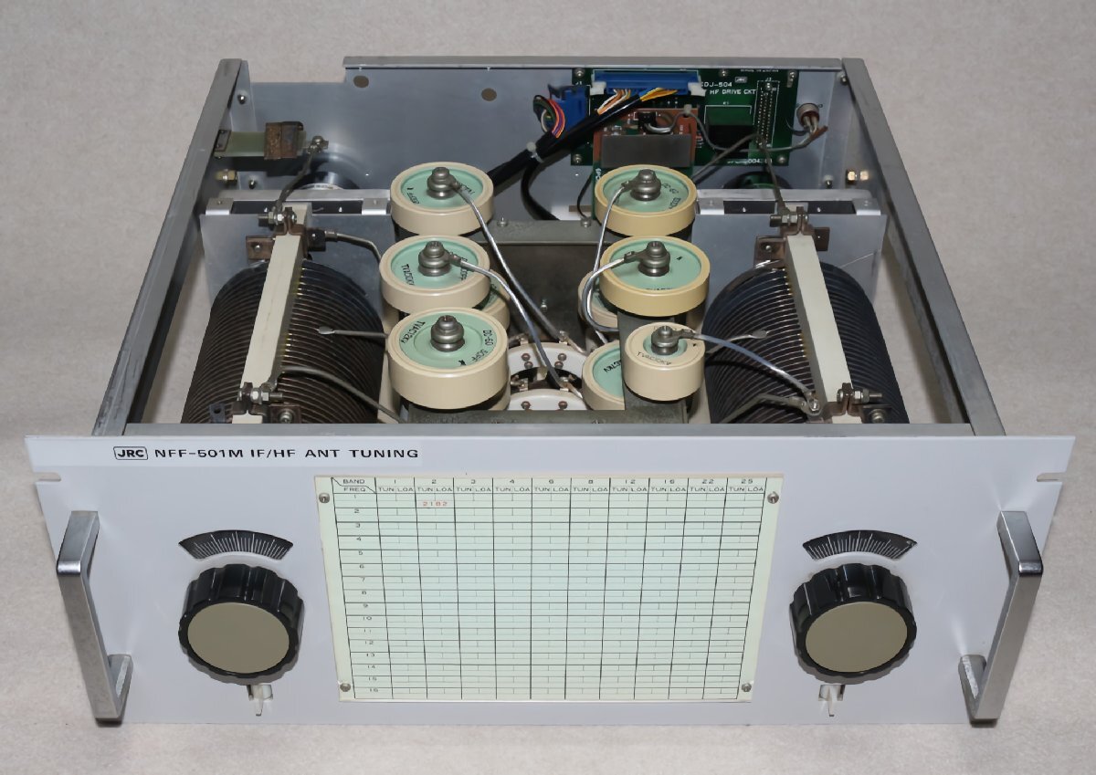 ☆FL204【中古現状品】 レシーバー JRC(日本無線) NRD-93 Yahoo!オークション - JRC日本無線製受信機 NRD-93