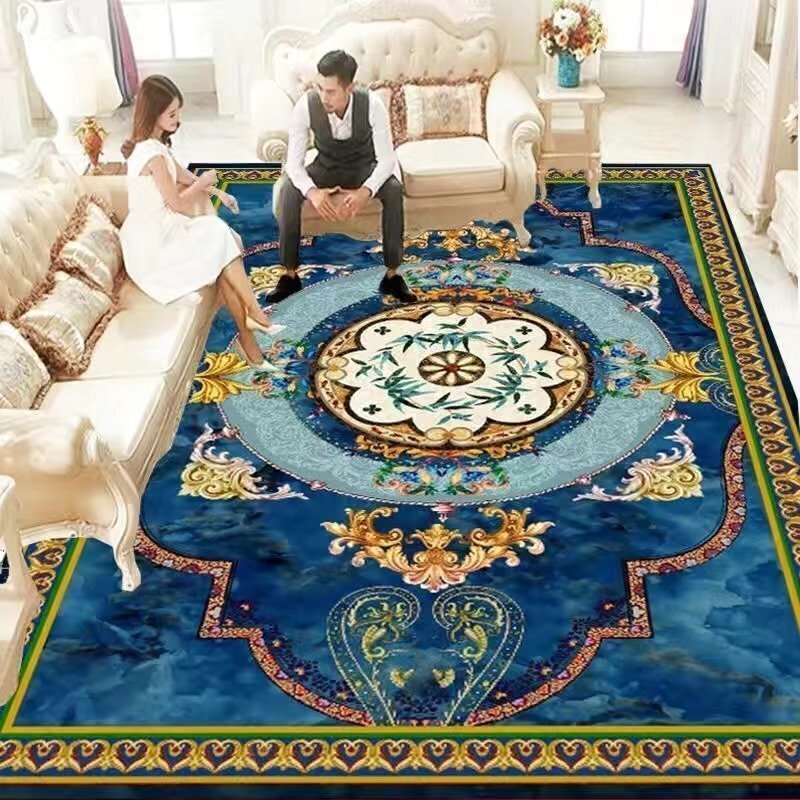 (中古)年代物　ペルシャ絨毯 ペルシャ絨毯 ビジャー産 オールド