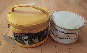 2点セット スヌーピー 入れ子 バニティポーチ 黄色 イエロー バニティバッグ 非売品 小物入れ 化粧ポーチ かばん プールバッグ 水着 温泉