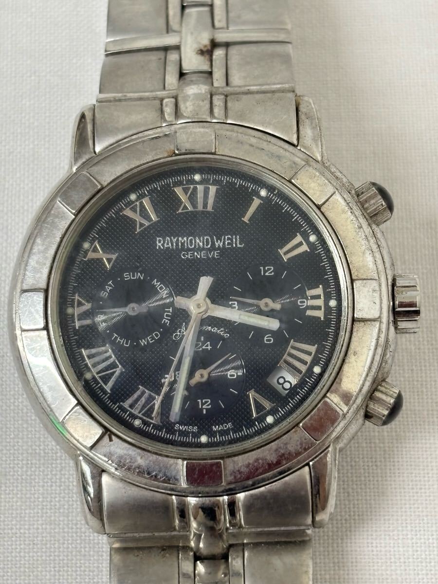 RAYMOND WEIL 自動巻　ジャンク Yahoo!オークション -「raymond weil」(アナログ（自動巻き