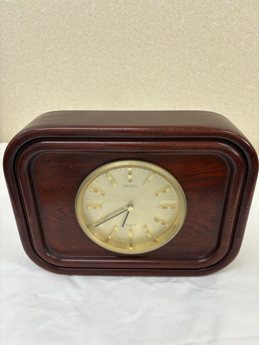 2025年最新】Yahoo!オークション -セイコー 置時計 レトロの中古