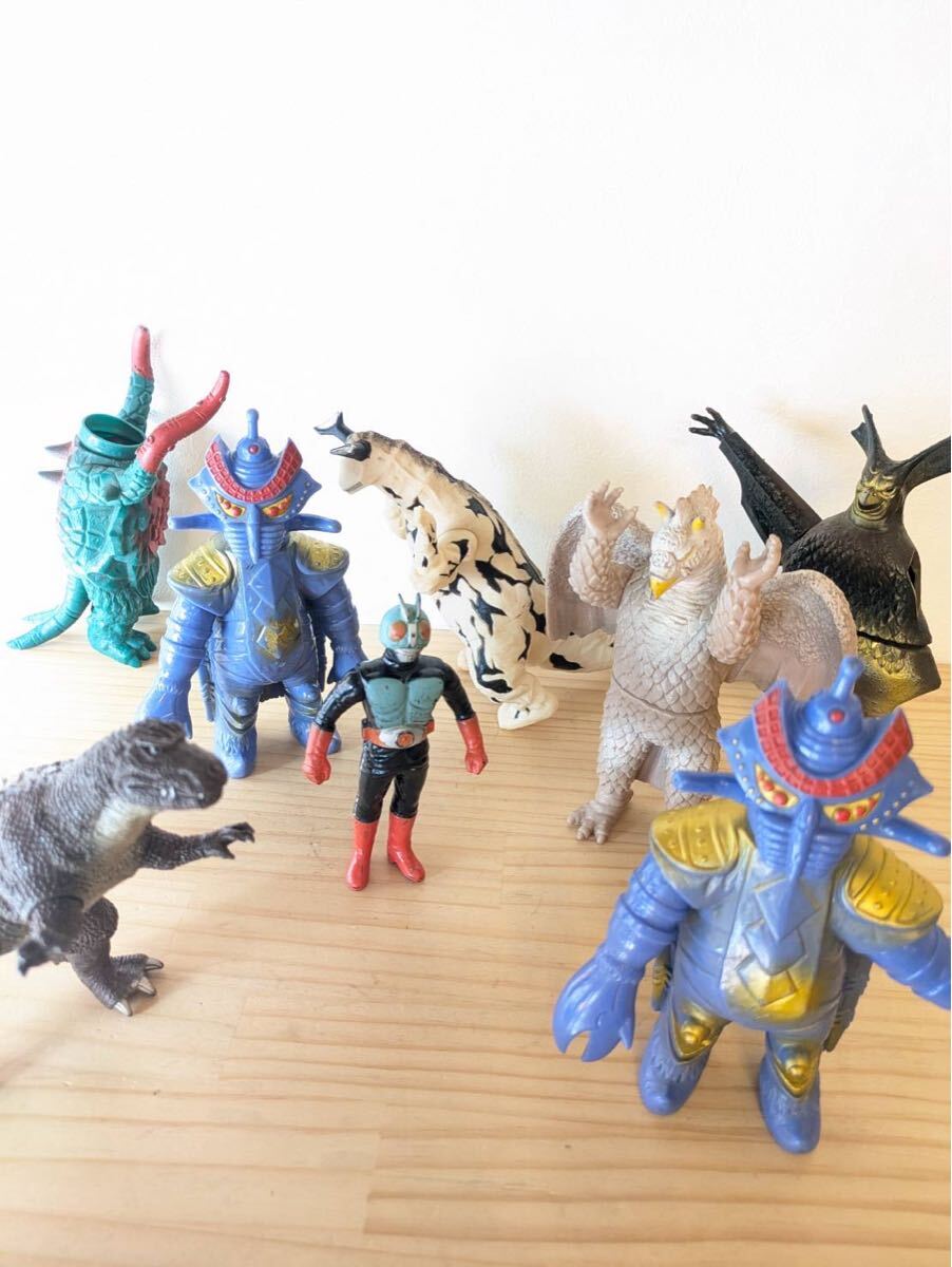 2025年最新】Yahoo!オークション -ウルトラ怪獣 ソフビ セット