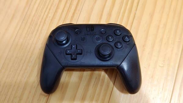 【中古品】Nintendo Switch Proコントローラー HAC-013 任天堂 スイッチ プロコン