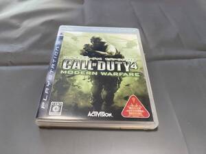 Call of Duty 4 Modern Warfare PS3 中古 コールオブデューティ4