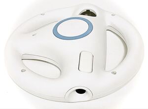 美品・動作確認済【ウィー Wii マリオカート ハンドル マリカー マリカ 動作品】Wii用 任天堂 マリオ 純正 ハンドル 正規品 除菌済み