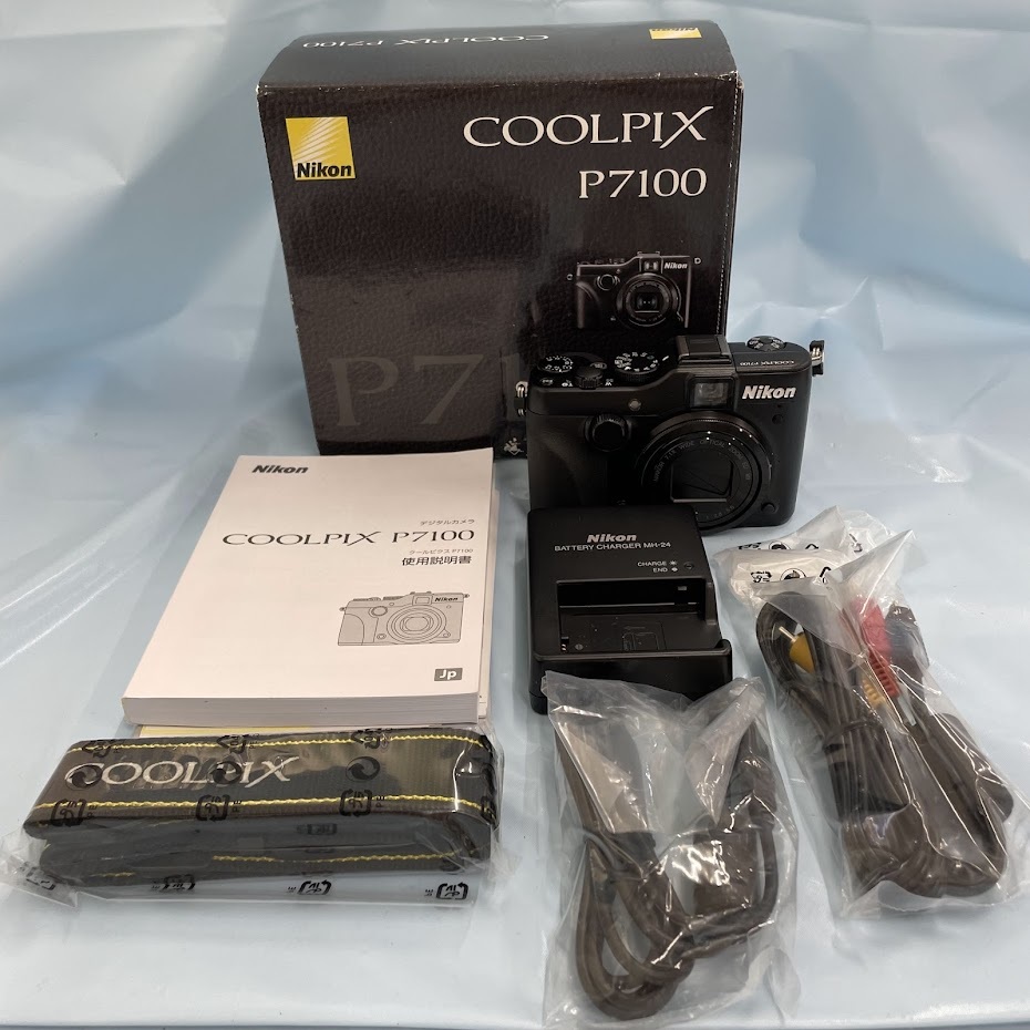 ニコン　COOLPIX P7100 極美品 ニコン 中古 1年保証 美品 Nikon COOLPIX P7100 : Premier