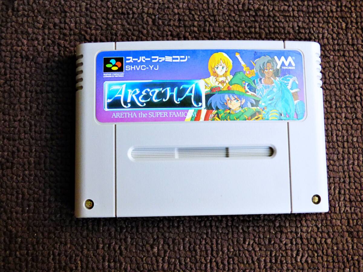 Yahoo!オークション -「アレサ」(タイトル) (スーパーファミコン