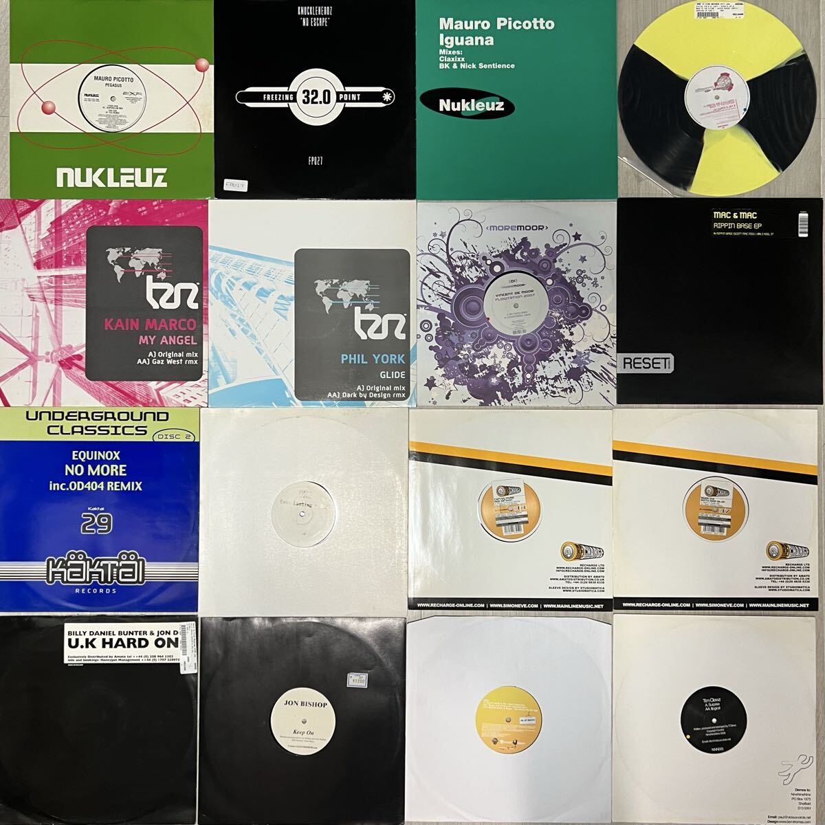 中古レコード20枚お楽しみセット。ハウス、テクノ、トランス 2025年最新】Yahoo!オークション - トランス(クラブ、ダンス