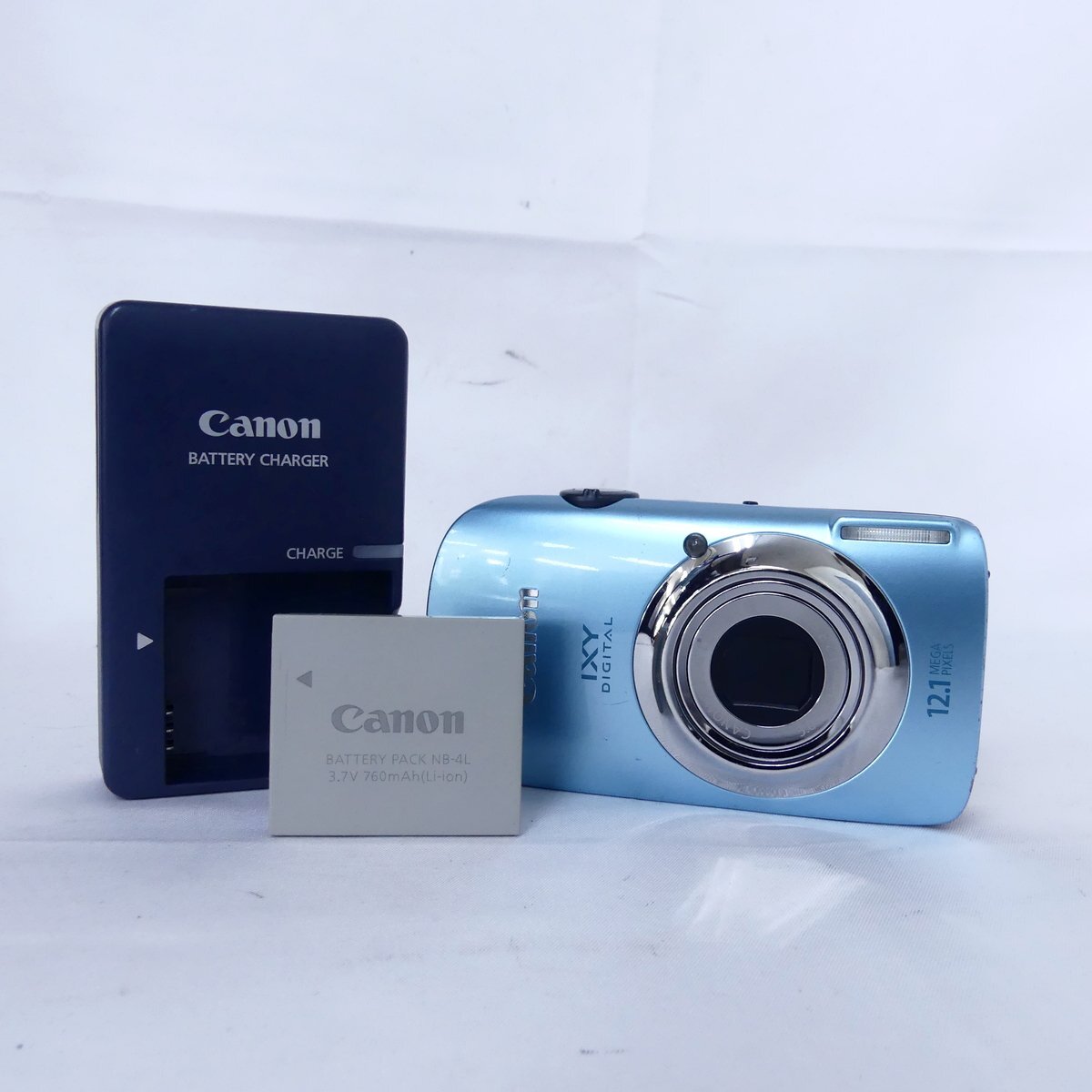Canon キヤノン PC1356 デジタルカメラ ジャンク品 Yahoo!オークション -「canon pc1356」の落札相場・落札価格