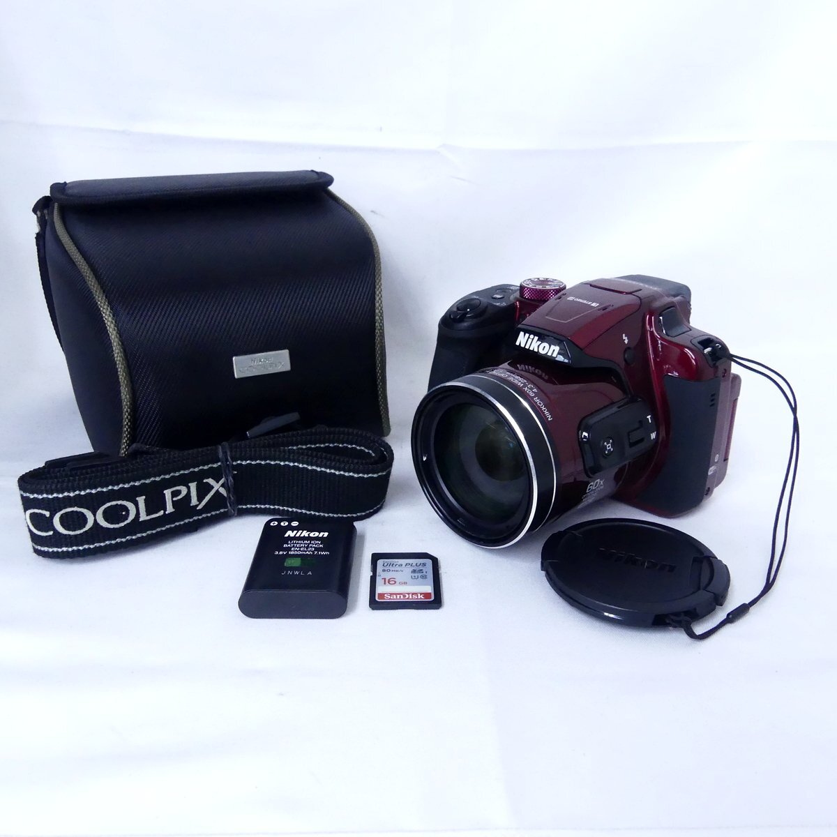 2025年最新】Yahoo!オークション -nikon coolpix b700 レッドの