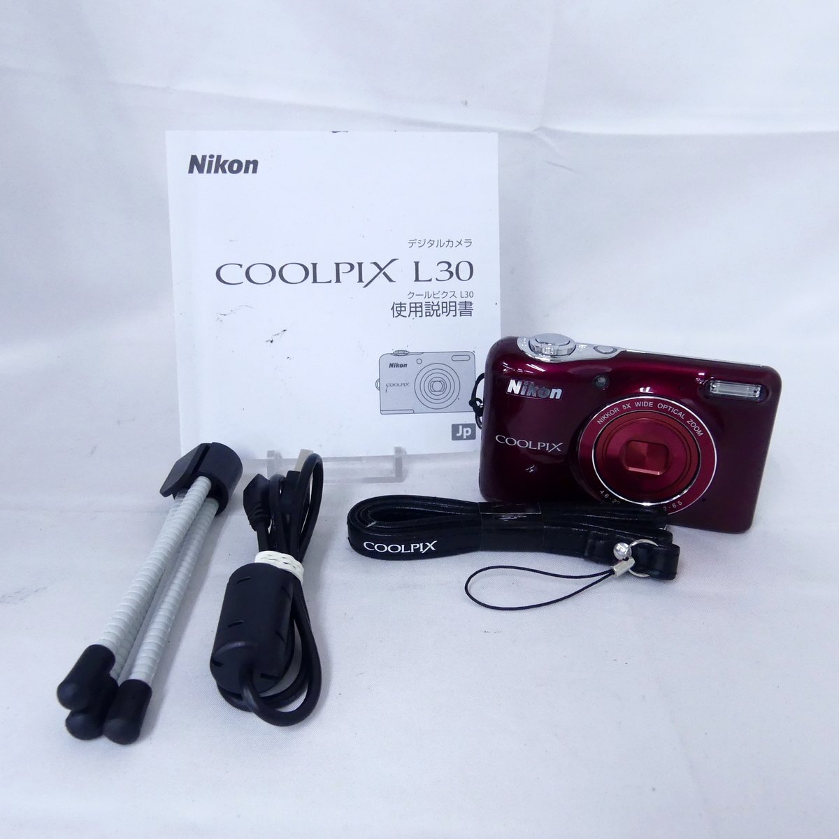 美品 Nikon COOLPIX L30 ニコン デジカメ コンデジ 乾電池 ニコン COOLPIX L30 価格比較 - 価格.com