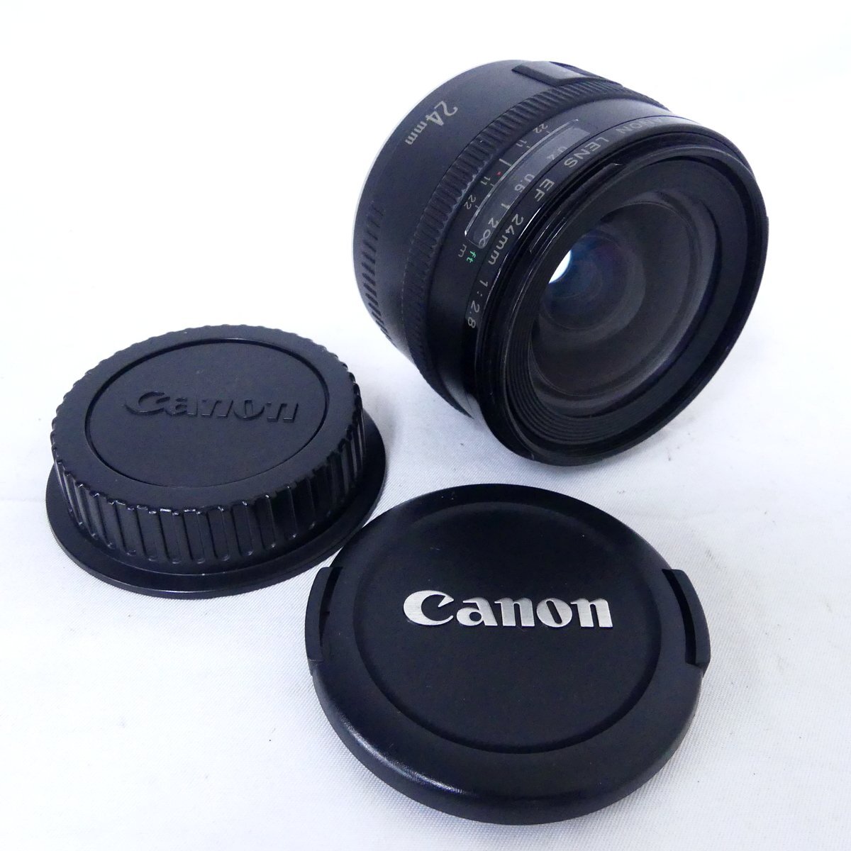 Yahoo!オークション -「canon ef 24mm f2.8」(レンズ) (カメラ