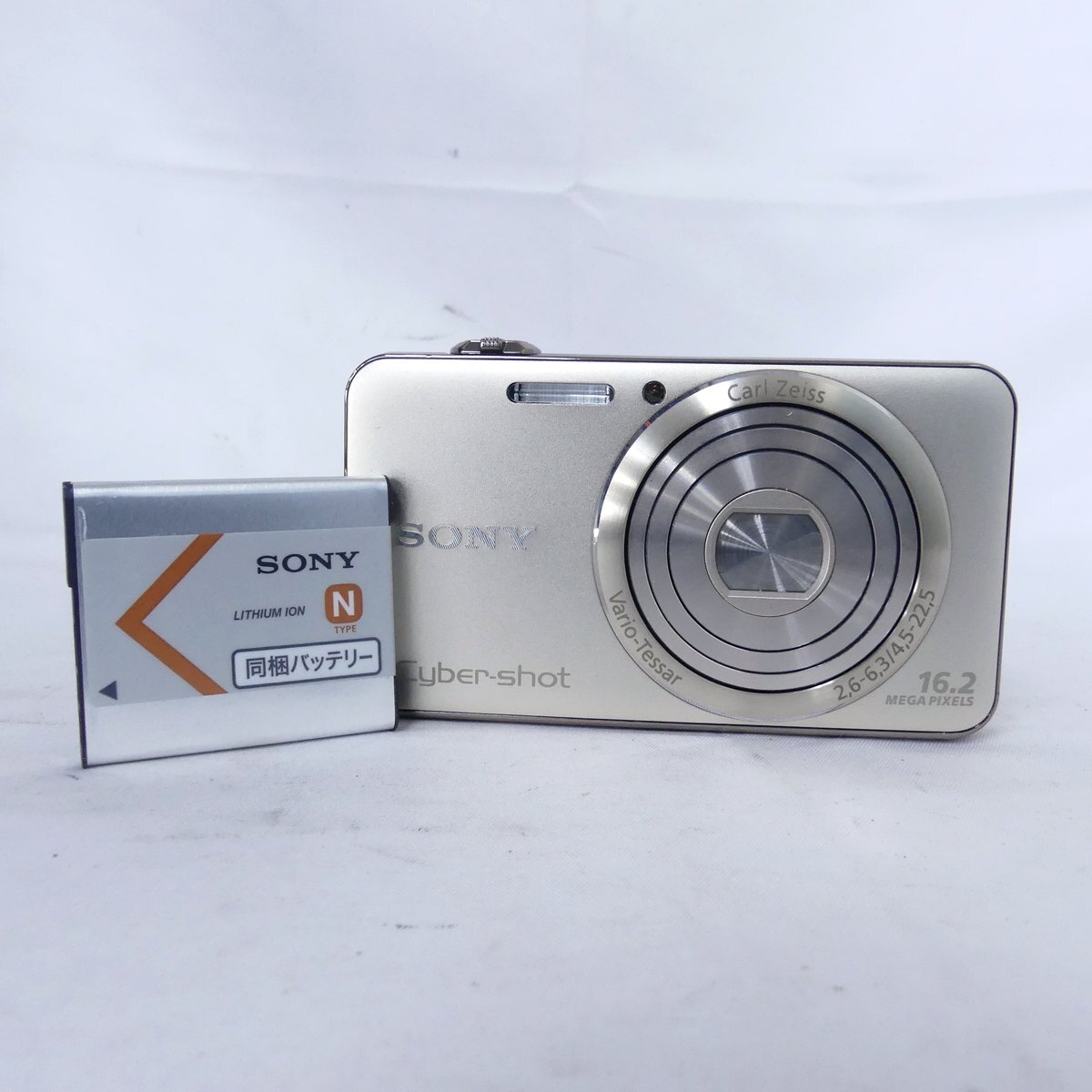 中古】SONY製 Cyber-shot DSC-WX50 ゴールド/1620万画素 元箱