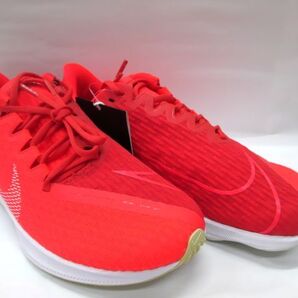 即決☆送料込み☆店内陳列難あり処分☆箱なし☆ナイキ☆レディスランニング☆ズームライバルフライ2W☆CJ0509☆600クリムゾン☆24㎝