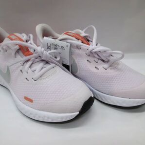 即決☆送料込み☆店内在庫品☆ナイキ☆ジュニアランニング☆レボリューション5GS☆BQ5671☆504ピンク☆23.5センチ