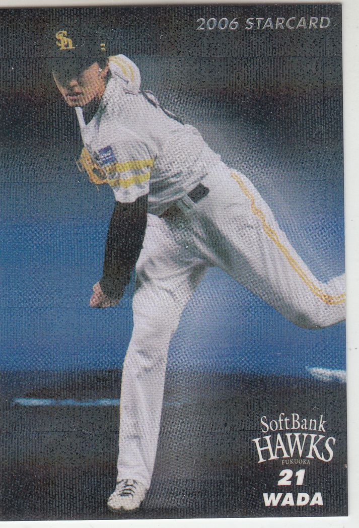  Calbee Professional Baseball карта 2006 год S-03 мир рисовое поле . SoftBank вставка карта Star 