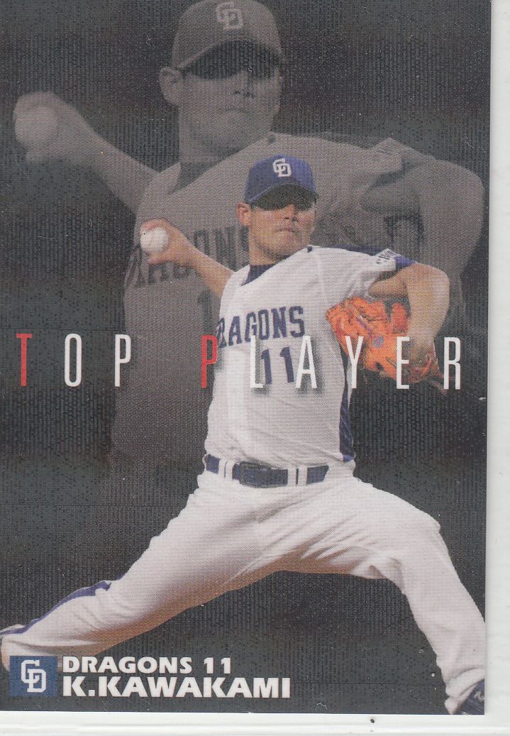  Calbee Professional Baseball карта 2006 год TP-15 река сверху .. средний день вставка карта верх плеер 